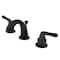 Kingston Brass KB915 Magellan Widespread Bathroom Faucet, Oil Rubbed Bronze KB915 - alternate 1